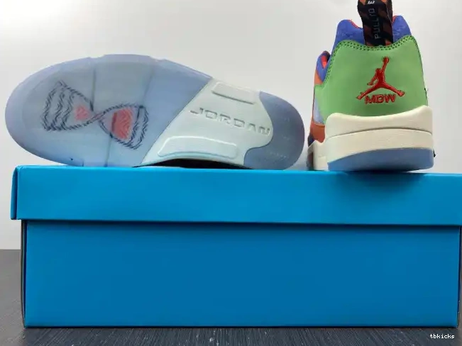 Reps TB Low 5 Doernbecher Jordan Air DR6287-486 0514